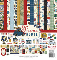 Echo Park - Scenic Route Collection - 12 x 12 Collection Kit