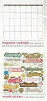 Magnetic Refrigerator Calendar Kit by SEI Crafts