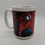 Marvel Comics 2004 Spiderman Coffee Cup/Mug - Sherwood Brands