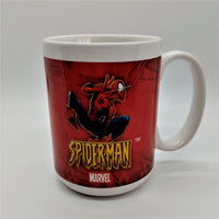 Marvel Comics 2004 Spiderman Coffee Cup/Mug - Sherwood Brands