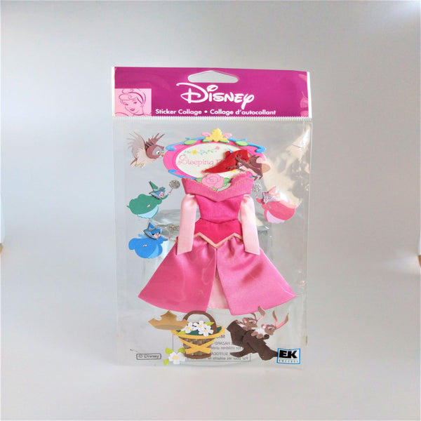 Disney Sleeping Beauty Princess 3D Stickers Collection - EK Success