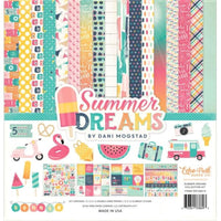 Echo Park - Summer Dreams Collection -12 x 12 Collection Kit