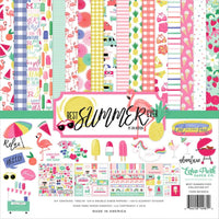 Echo Park - Best Summer Ever- 12 x 12 Collection Kit