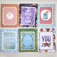 Handmade Cheerful Assorted pack of 12 Notecards