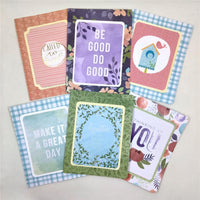 Handmade Cheerful Assorted pack of 12 Notecards