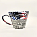 Washington D.C. Famous Capitol Buildings 11 ounce Ceramic Coffee Mug