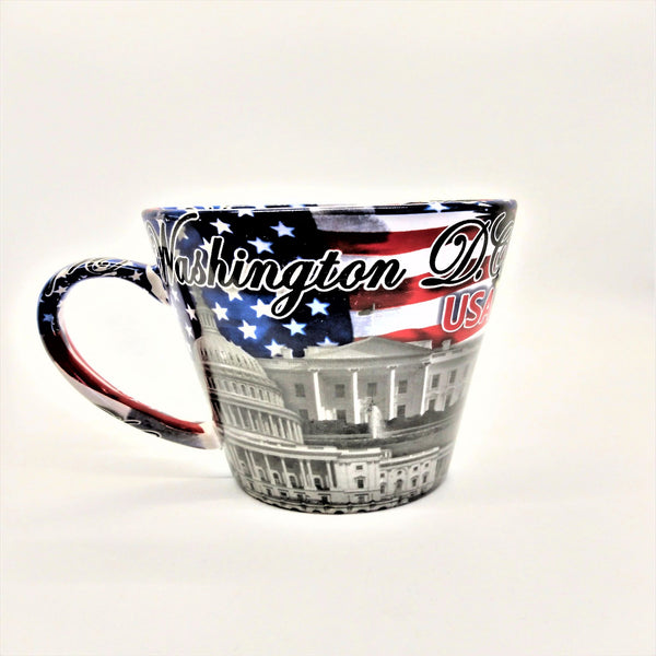 Washington D.C. Famous Capitol Buildings 11 ounce Ceramic Coffee Mug
