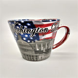 Washington D.C. Famous Capitol Buildings 11 ounce Ceramic Coffee Mug